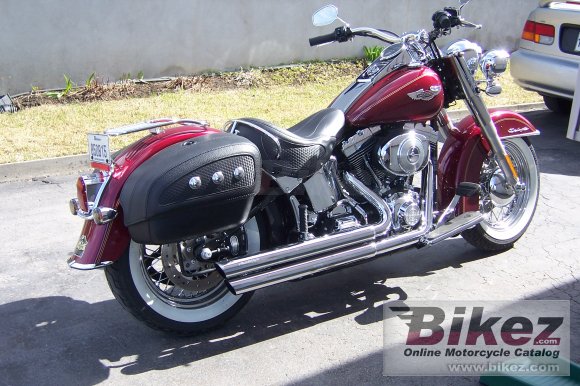 2005 Harley-Davidson FLSTNI Softail Deluxe photo